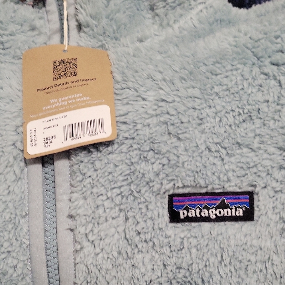 Patagonia Sky Blue Fleece Jacket